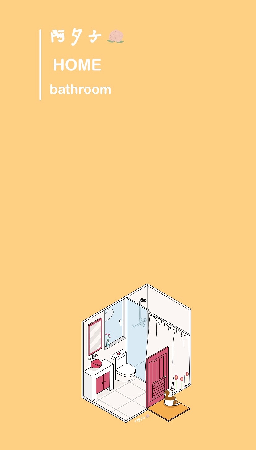 2.5D小屋练习等距风小屋练习（图ZMTczODczNjgw） - 创作习作 - 站酷设计师阿夕子原创素材 - 站酷ZCOOL