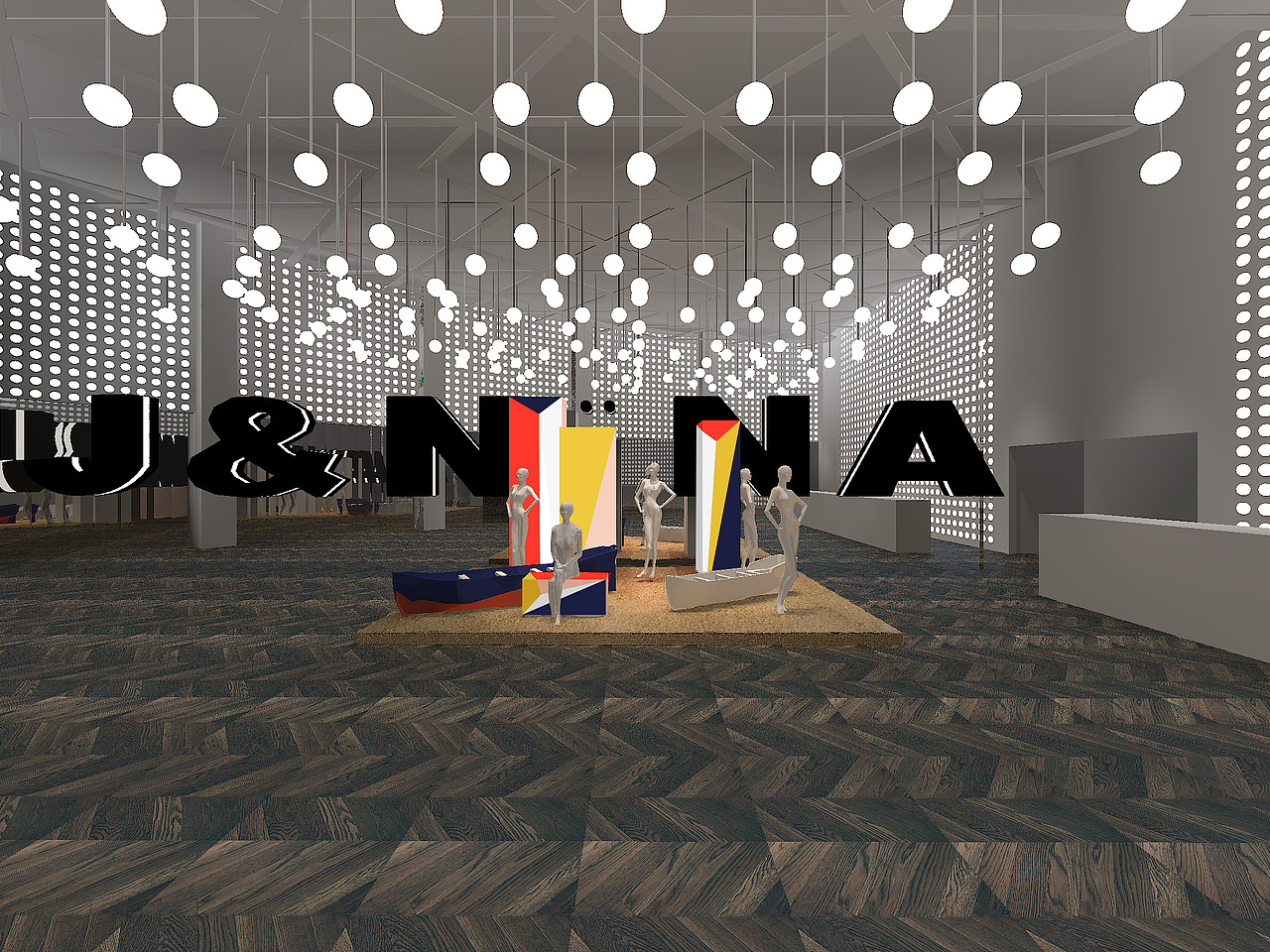 橱窗设计部分集锦（图ZMTk5ODgwMzI0） - 展陈设计 - 站酷设计师_May_啊原创素材 - 站酷ZCOOL