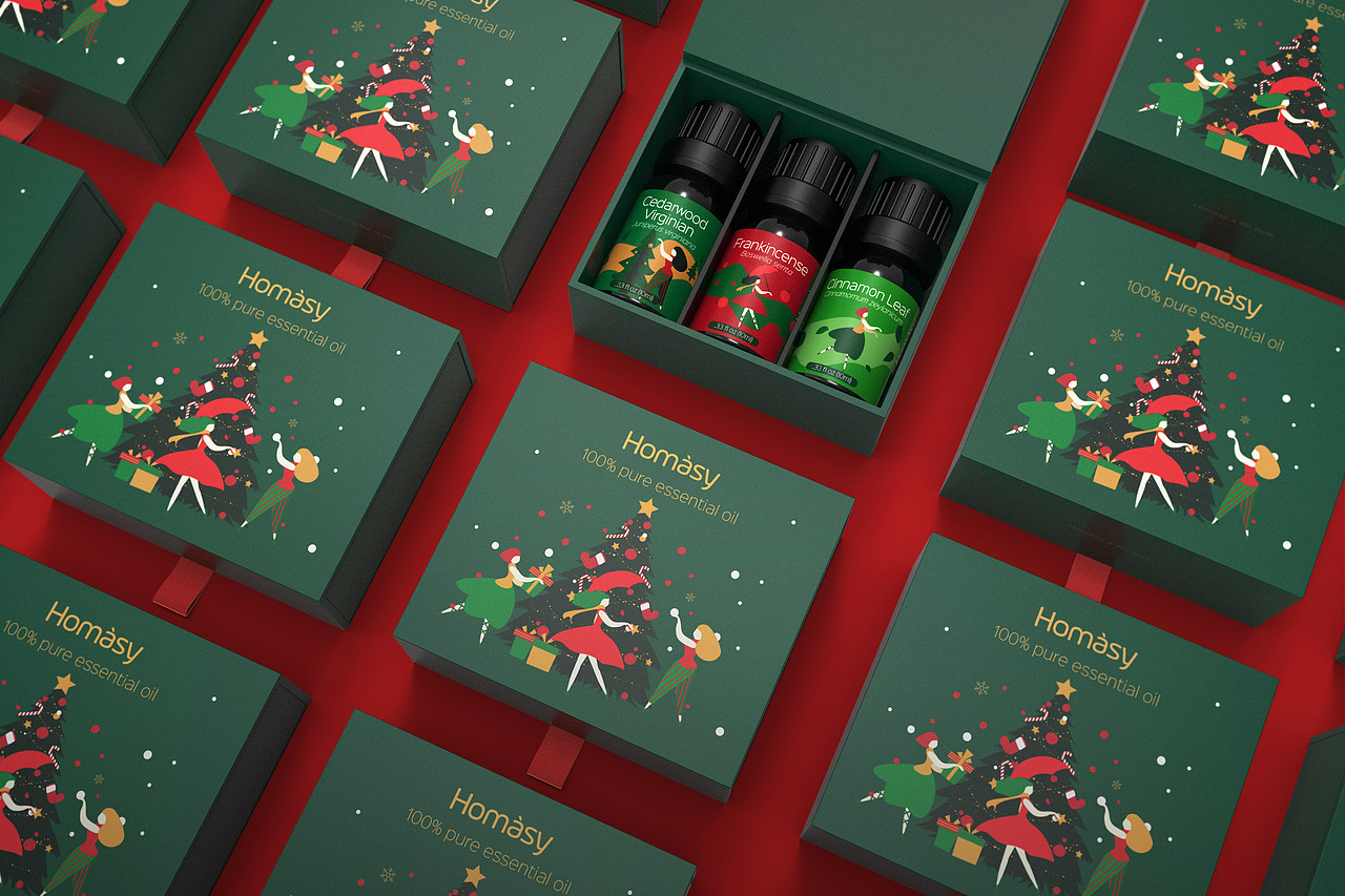 节日包装（图ZMjE2MzY5MTI4） - 包装 - 站酷设计师咕咚咕咚cc原创素材 - 站酷ZCOOL