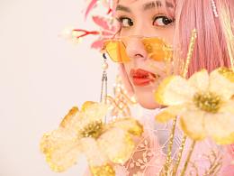 一組國潮風(fēng)拍攝，模特是我自己，修圖也是我自己。