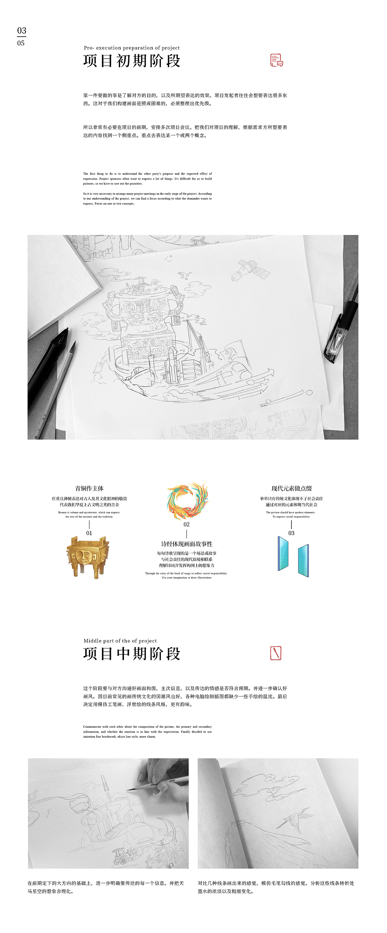 国风系列 | 社会责任报告 | 项目复盘（图ZMjYwNzYyMTE2） - 商业插画 - 站酷设计师37NOT原创素材 - 站酷ZCOOL
