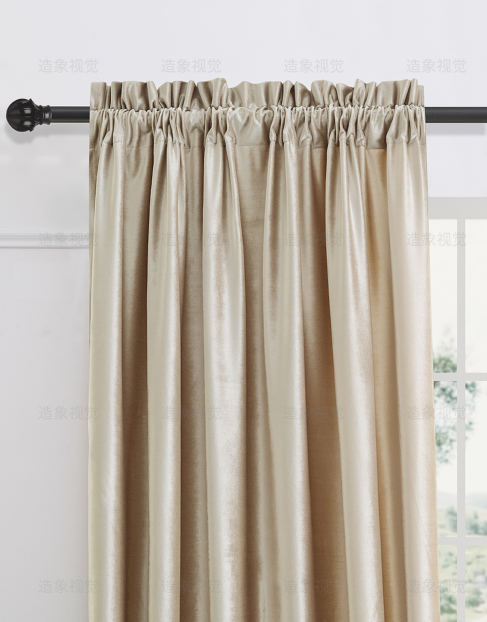 亚马逊窗帘拍摄