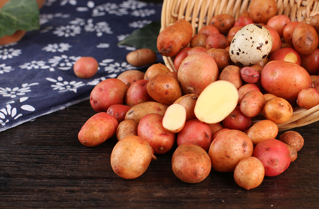 迷科野洋芋·迷科野洋芋系列产品（凉山）——第七届四川农业博览会最受欢迎农产品评选