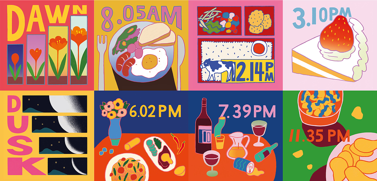 Dawn x Dusk（图ZMTU2MzE2NzI4） - 包装 - 站酷设计师YusaCui原创素材 - 站酷ZCOOL