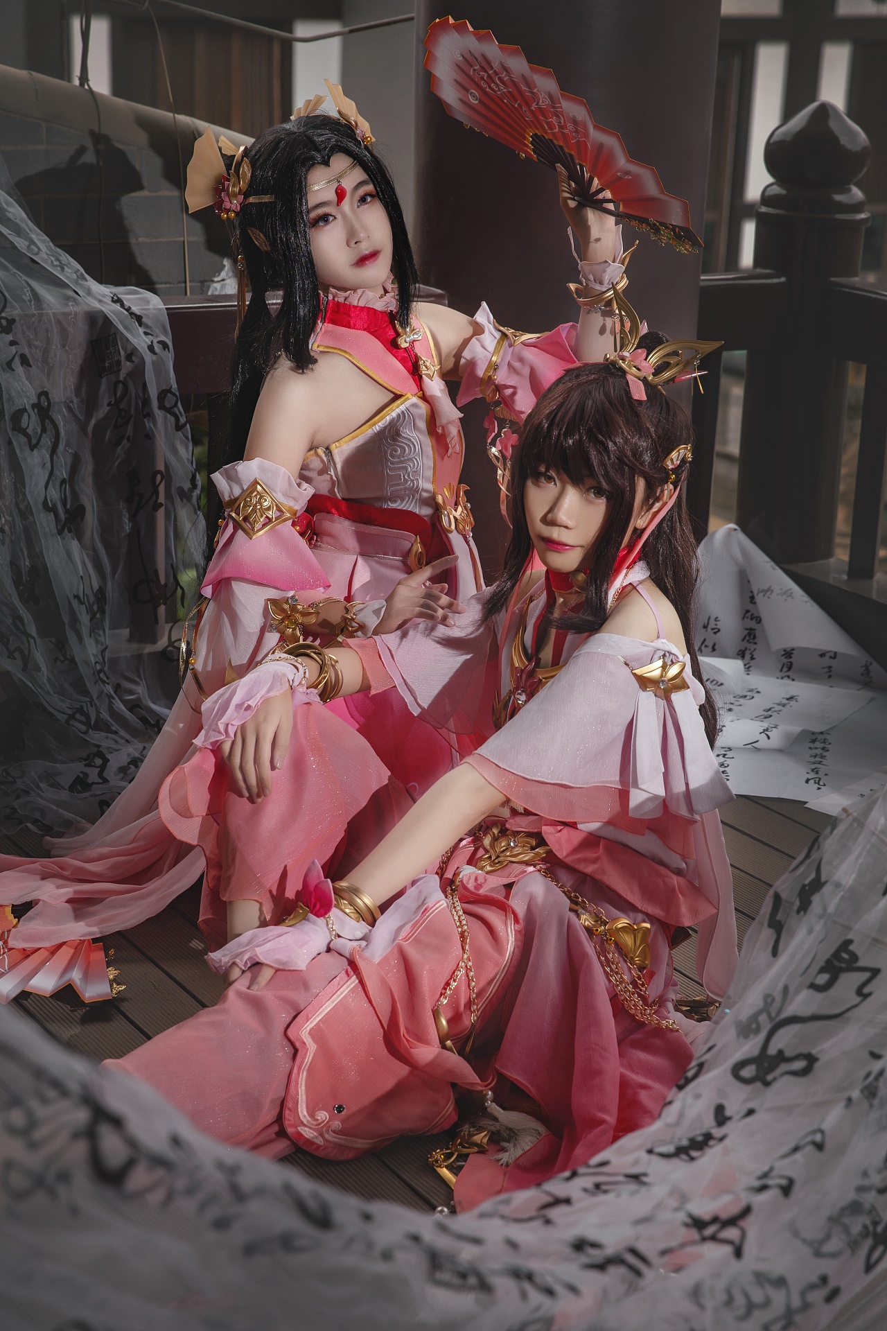 双秀剑网三七秀cos