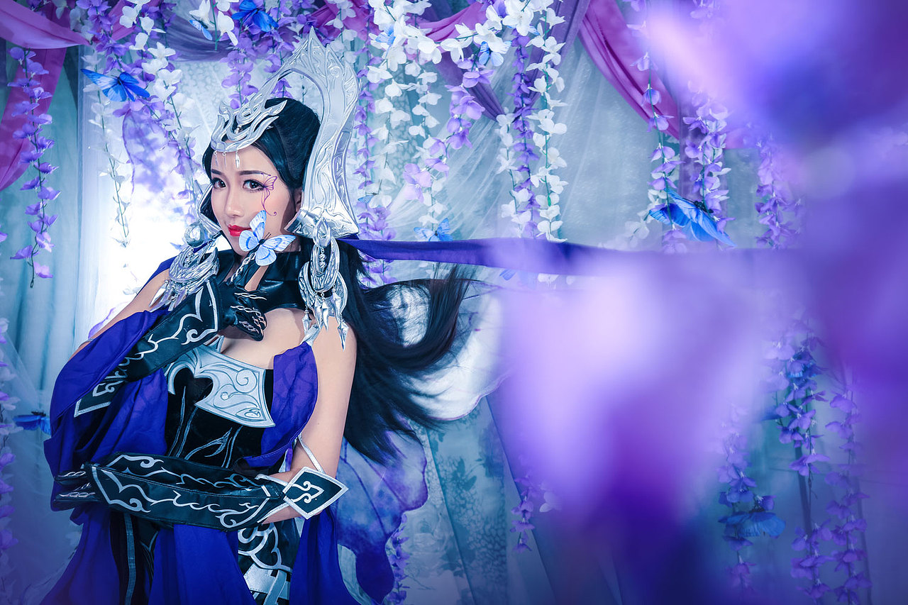 cos剑侠情缘三儒风毒姐cn歌梨