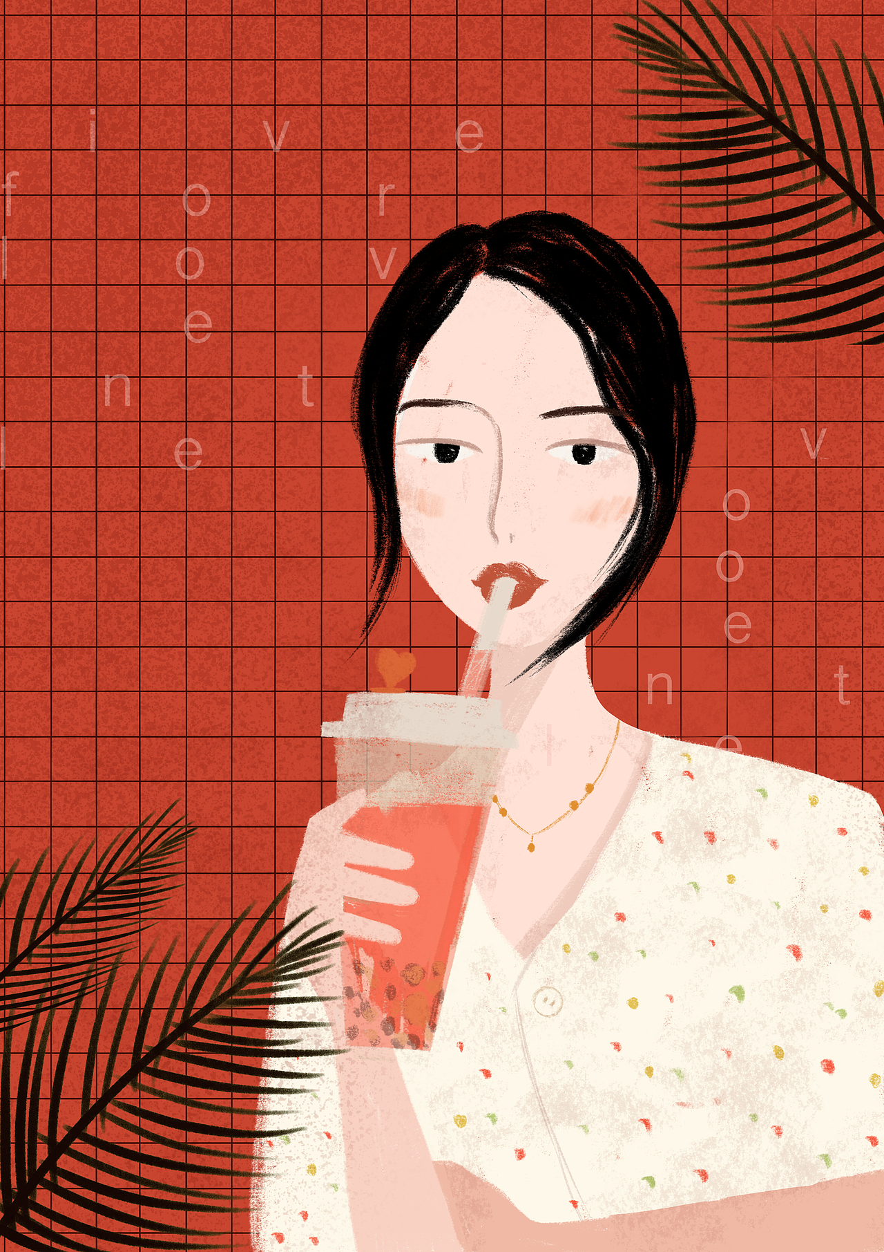 一角（图ZMTcxOTYxOTky） - 创作习作 - 站酷设计师精致的猪女孩原创素材 - 站酷ZCOOL