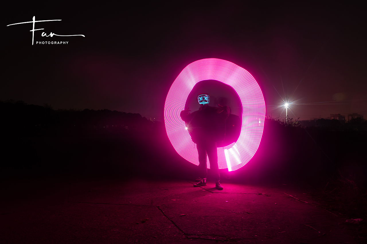 night shoot光绘