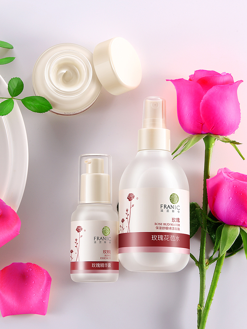 法兰琳卡美妆化妆品护肤品产品摄影修图/精修