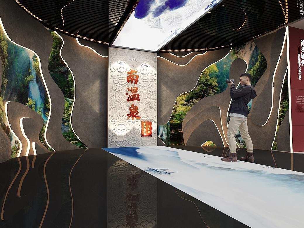 南泉旅游文化展展厅设计