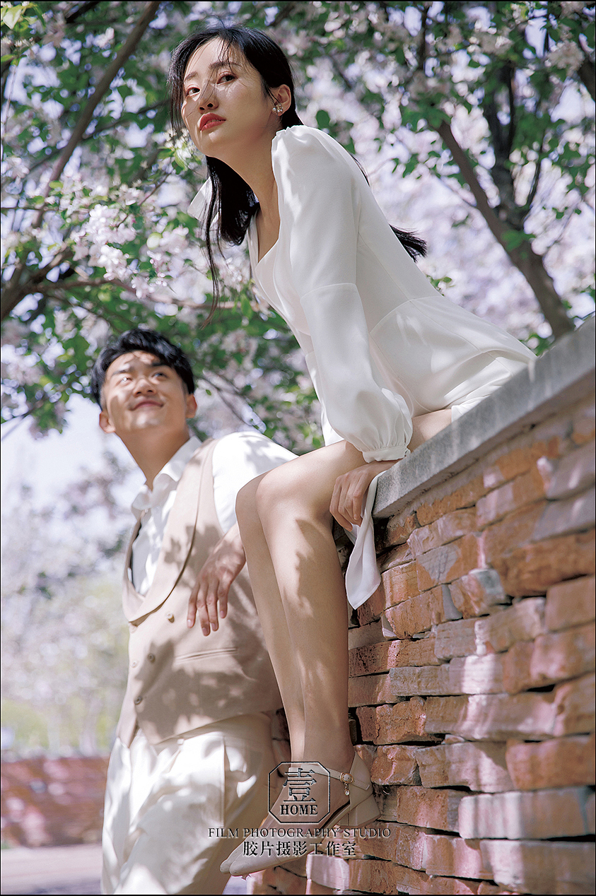 壹HOME 婚纱照*  「半夏如诗」