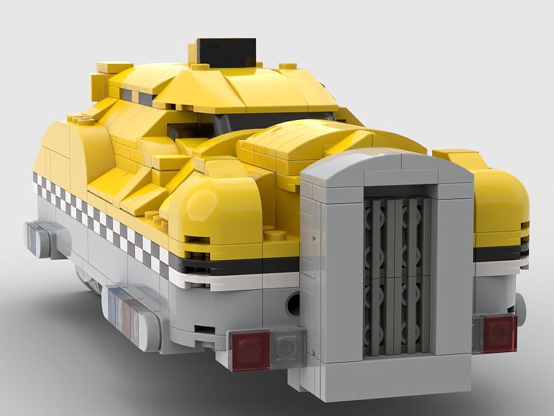 乐高moc 第五元素出租车