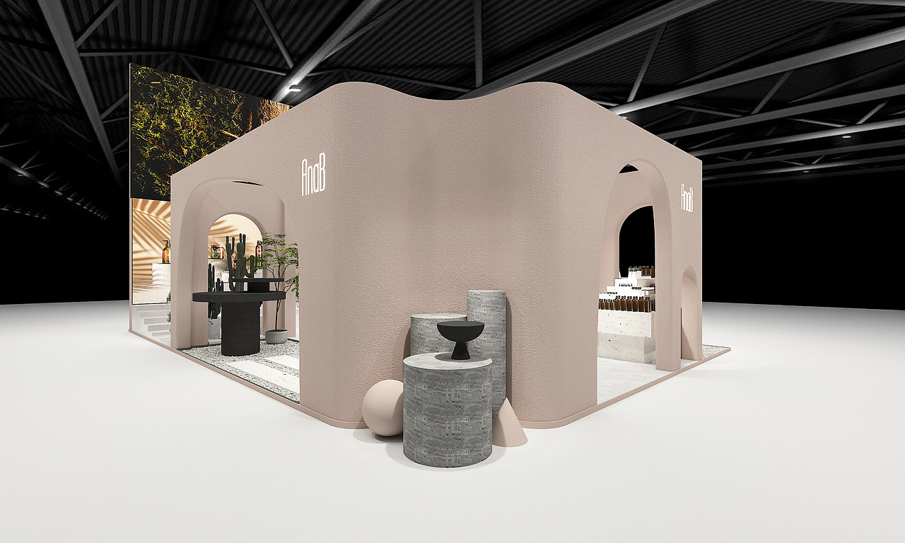 ANAB展会×SMOO I 会展设计（图ZMjc2NDkzMDg4） - 展陈设计 - 站酷设计师Armin阿民原创素材 - 站酷ZCOOL