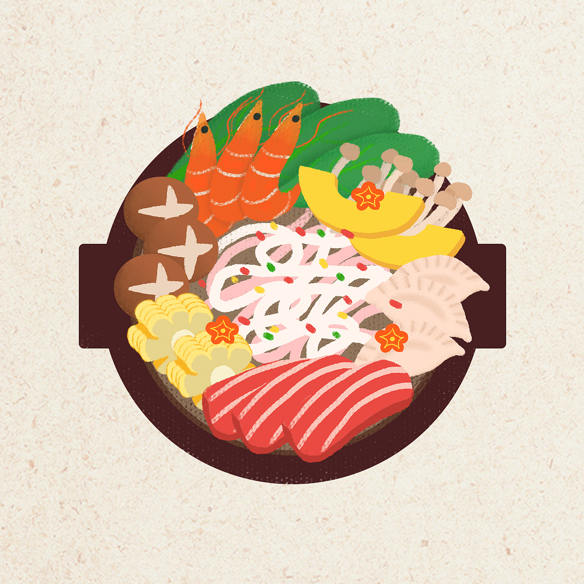 火锅鼠绘,半原创