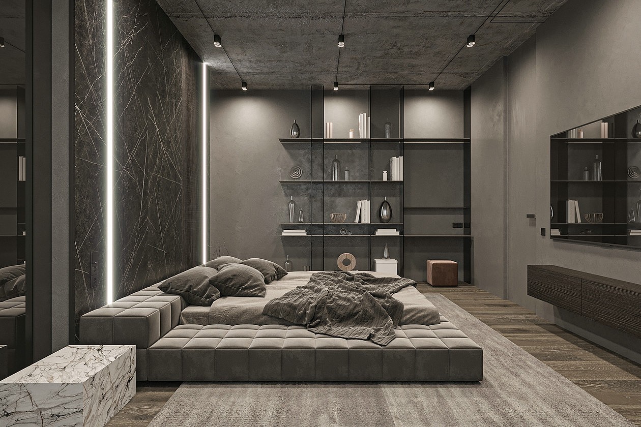 高级黑灰 现代风!