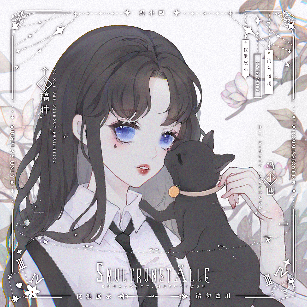 一些个人稿件，二次元风格（图ZMjQ0ODY3Mzcy） - 儿童插画 - 站酷设计师哩哩1原创素材 - 站酷ZCOOL