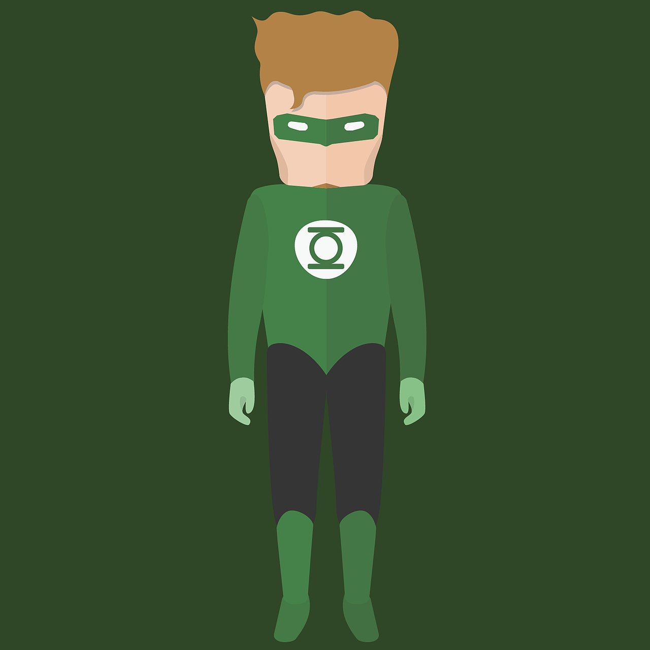 DC英雄扁平化（图ZMjYzMjE3NjA=） - 图案 - 站酷设计师谭什么原创素材 - 站酷ZCOOL