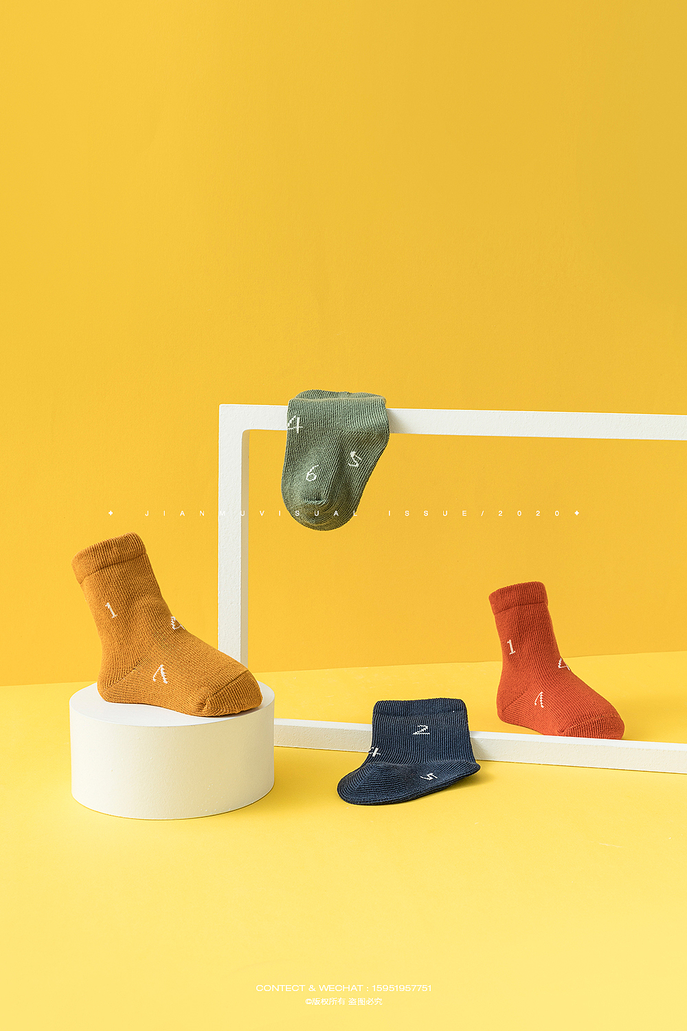 儿童袜子 × 创意摄影 | 婴儿成人女士男士袜子静物拍摄（图ZMjIwMTM0MzU2） - 产品摄影 - 站酷设计师简木视觉原创素材 - 站酷ZCOOL