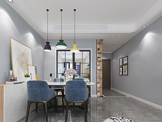 北欧风格 清新简约