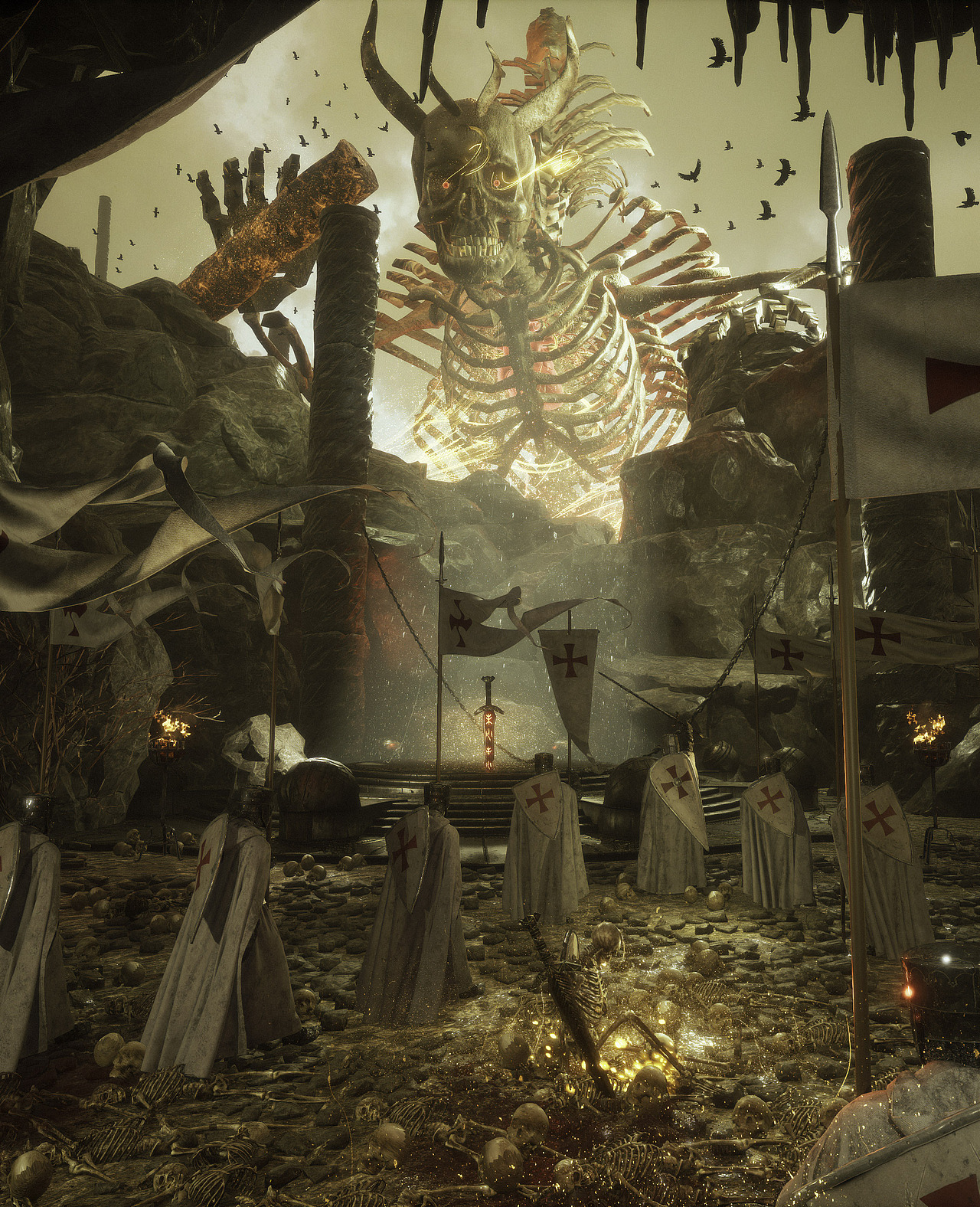 无畏（UE4）（图ZMjQ5MzQ5MTY4） - 场景 - 站酷设计师rengreng原创素材 - 站酷ZCOOL