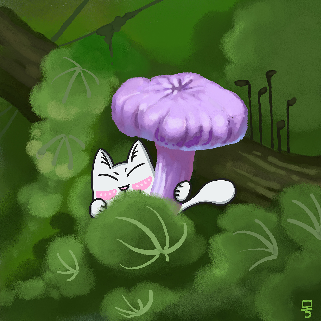 插画|创作习作|d2299x_号 - 原创作品 - 站酷 (zcool)