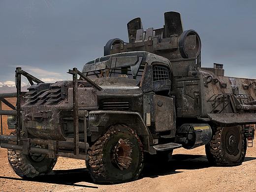 电影道具车改装