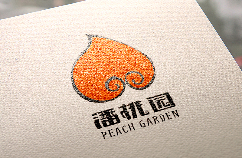 蟠桃园logo（图ZNjMxNjQyNjA=） - Logo - 站酷设计师紫翎悠扬原创素材 - 站酷ZCOOL