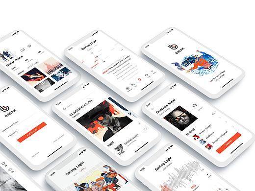 BREAK唱歌类APP