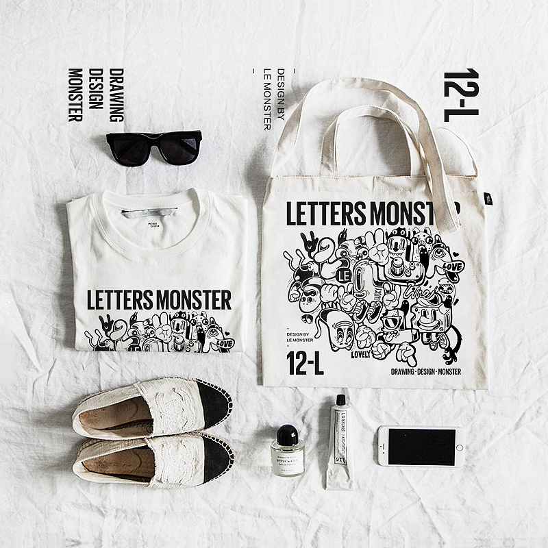 字母小怪物（上）（图ZMTIyNjE3MTEy） - 创作习作 - 站酷设计师LOKLIAO丶樂原创素材 - 站酷ZCOOL