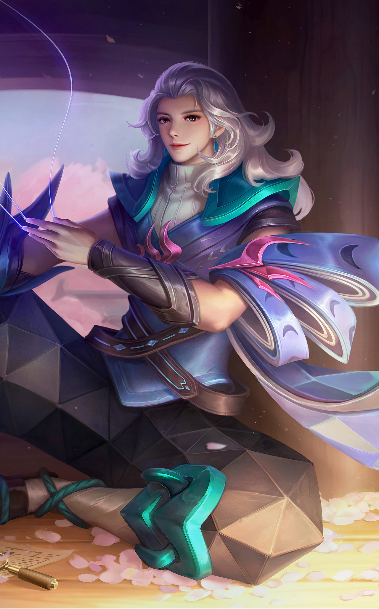 王者荣耀同人-元歌（图ZMTU5NjE1Njky） - 创作习作 - 站酷设计师Kody官帝原创素材 - 站酷ZCOOL