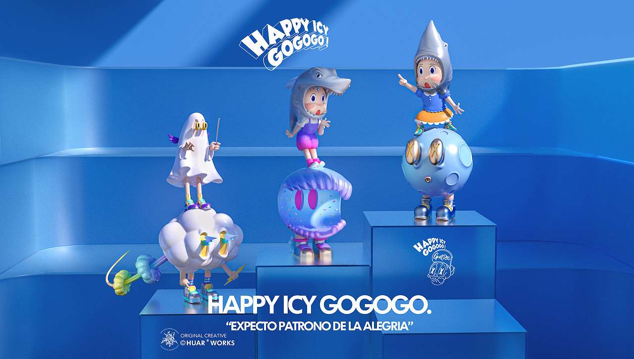 HAPPY ICY GOGOGO(图ZMjMxOTQ0MDUy) - 产品 - 站酷设计师FULLMOONWORKS原创素材 - 站酷ZCOOL