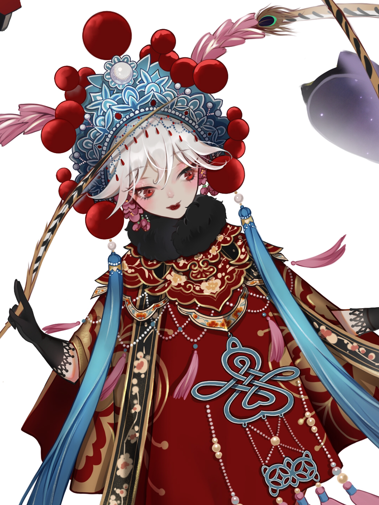 面灵气 芳意流年