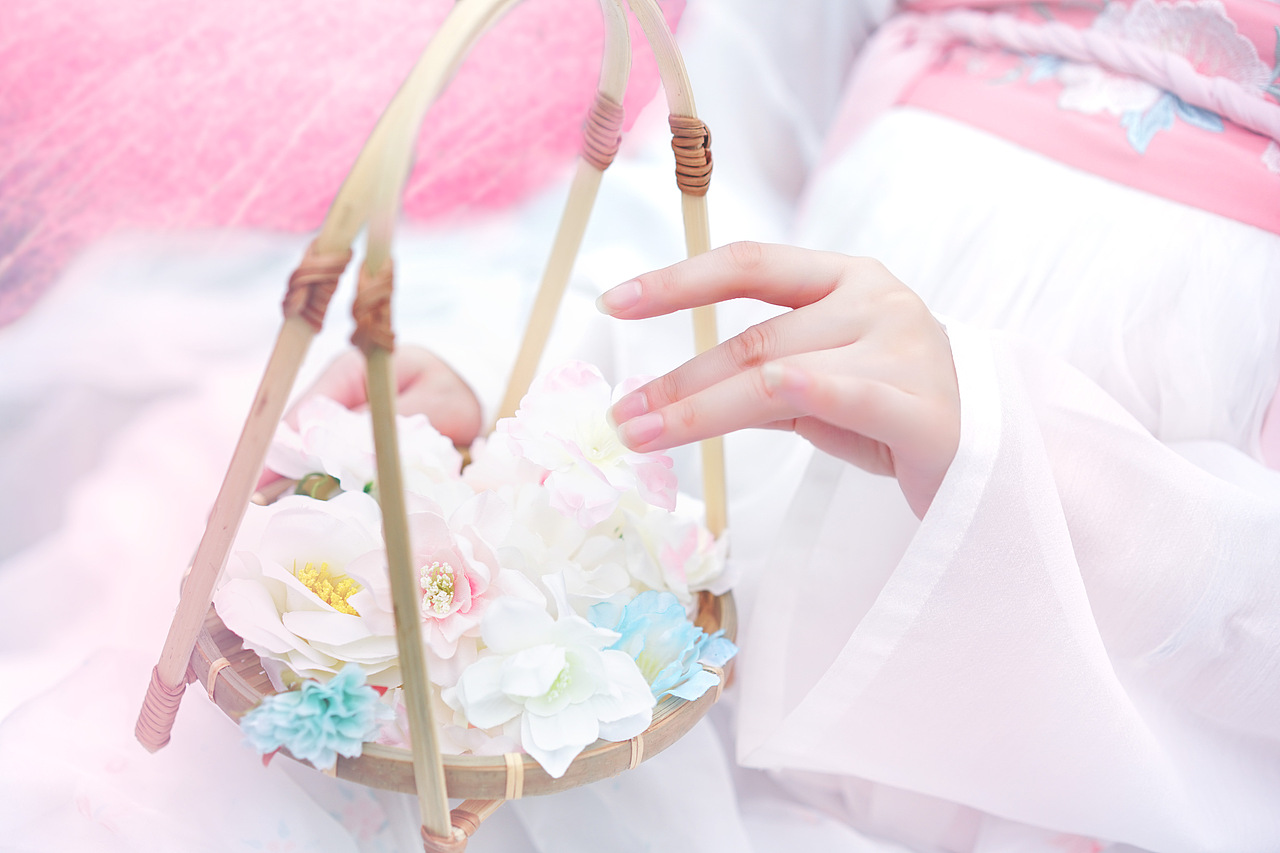 靈花錄（圖ZMTI2ODc3MjE2） - 人像攝影 - 站酷設(shè)計(jì)師F刀十一原創(chuàng)素材 - 站酷ZCOOL