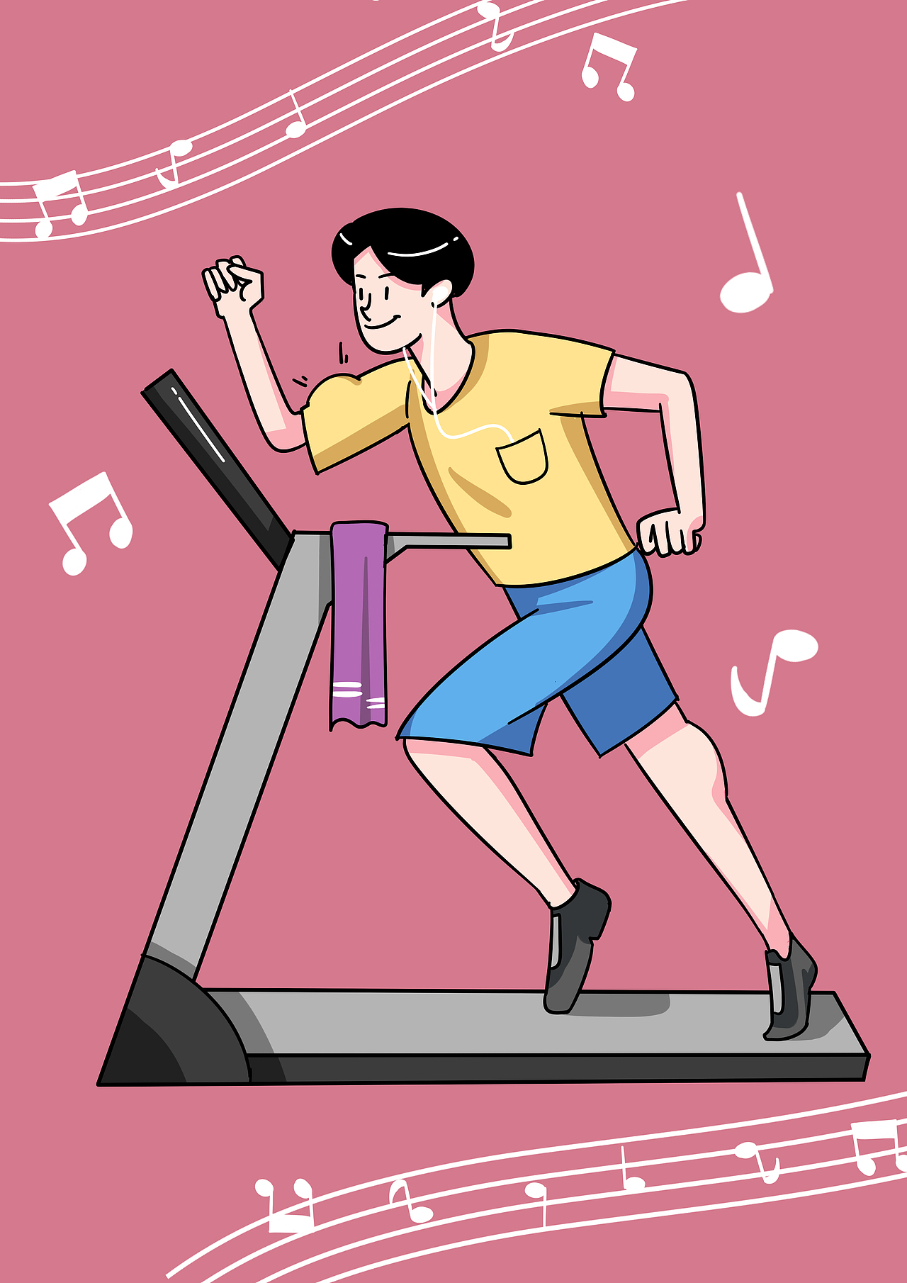 h5斜杠青年9099|插画|商业插画|六毛画屋_原创作品-站酷zcool