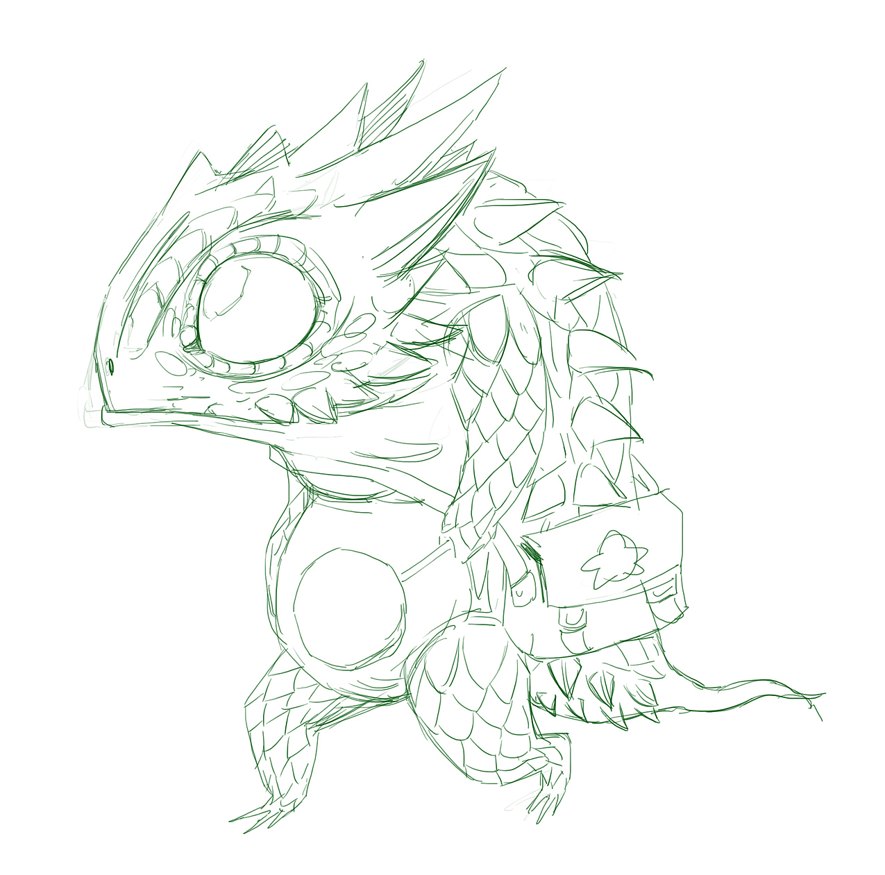 上学的蜥蜴（图ZMTg1MDU5OTg0） - 商业插画 - 站酷设计师漫匪原创素材 - 站酷ZCOOL