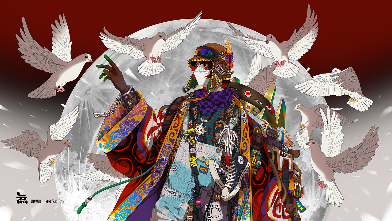 抽空画家乡|插画|创作习作|孙无力_原创作品-站酷zcool