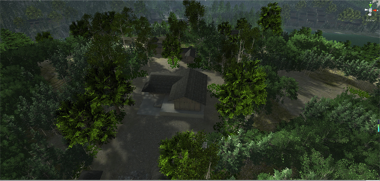 虚拟乡村（图ZMjQyMDQwMDI4） - 建筑/空间 - 站酷设计师2005cg原创素材 - 站酷ZCOOL