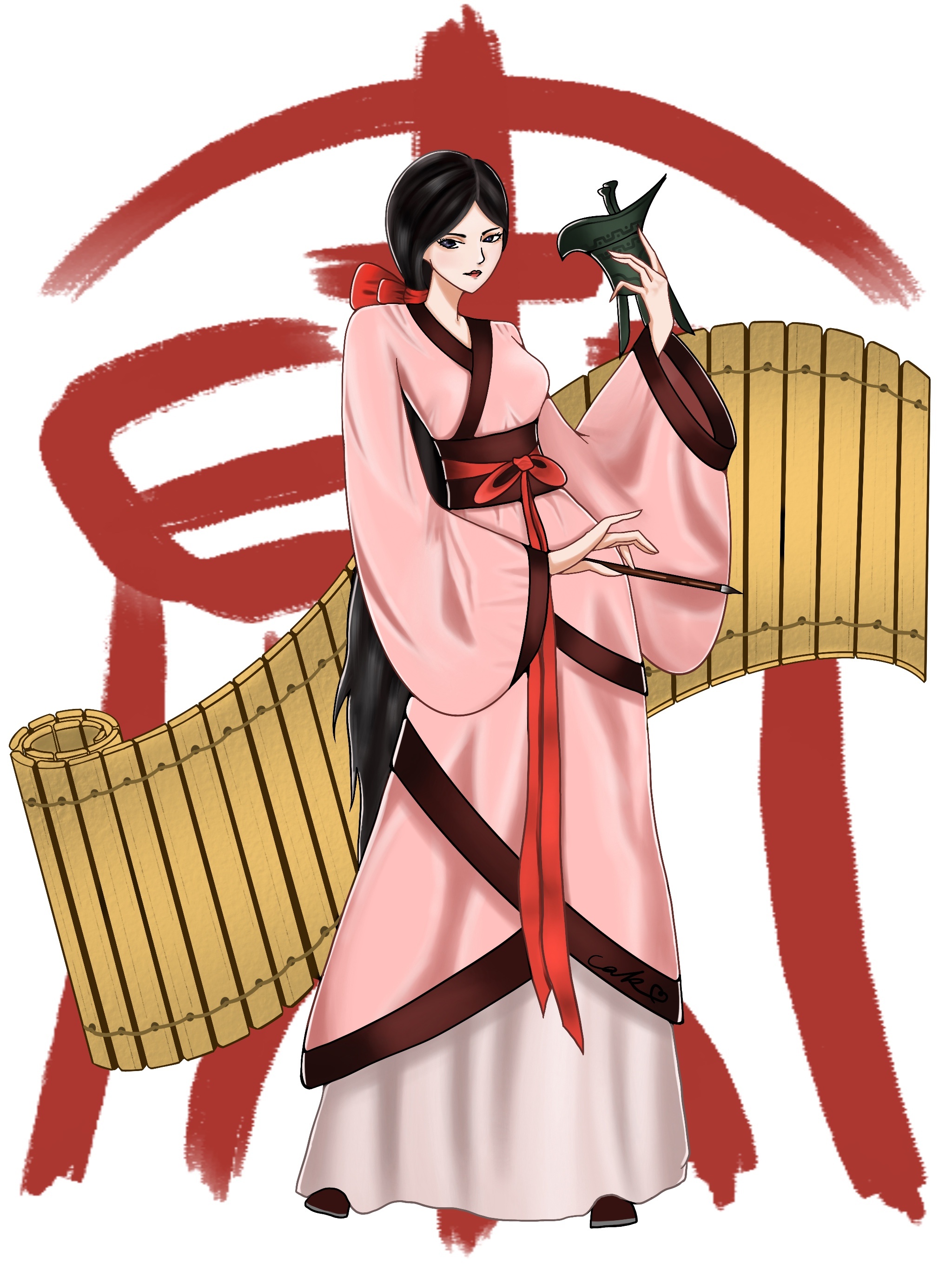 秦汉|插画|艺术插画|陈阿稞 - 原创作品 - 站酷 (zcool)