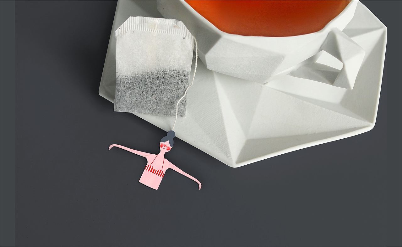 【包装设计】良一花草茶茶包包装设计