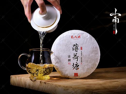 《薄荷塘》茶叶拍摄案例