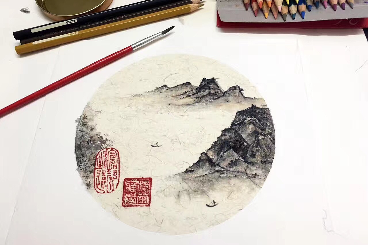 手绘作品（图ZMTA5MzcxMzQ4） - 绘画 - 站酷设计师柠檬_茶原创素材 - 站酷ZCOOL