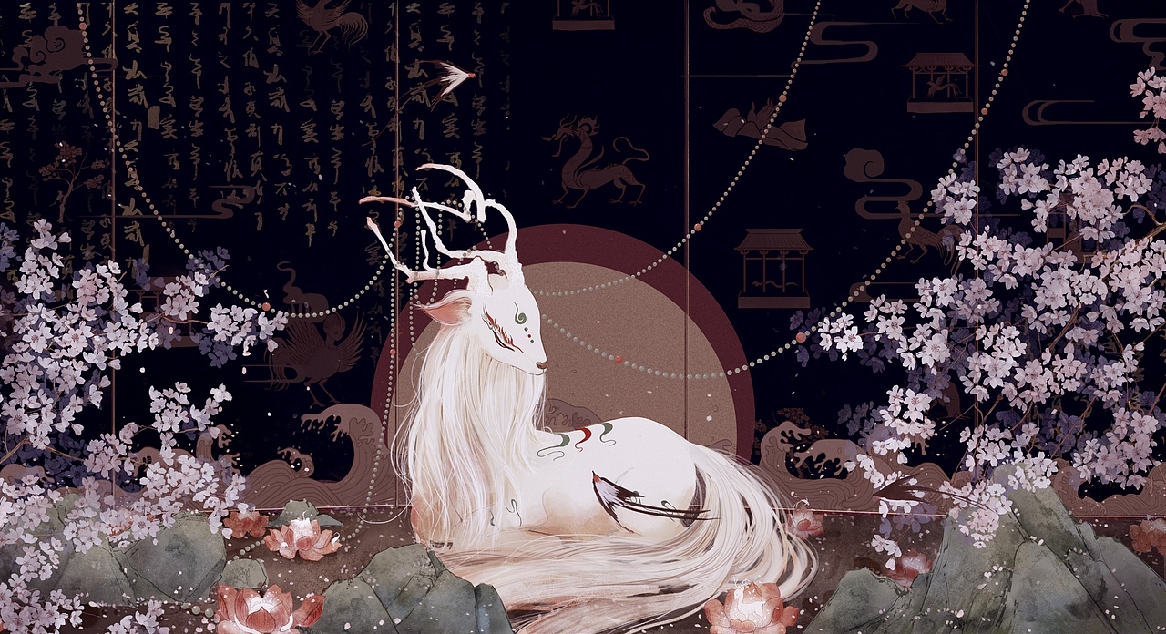 最近的古风插画合集