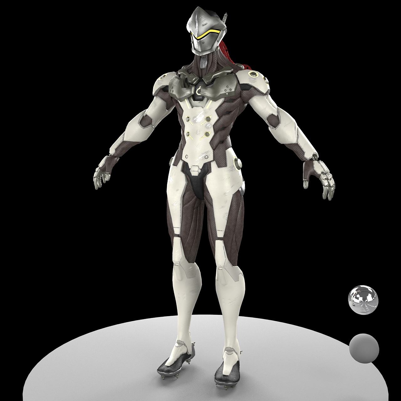 个人练习作品源氏