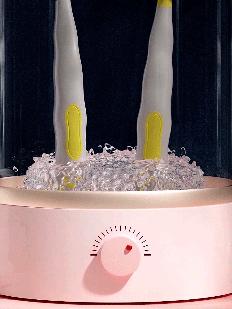 硅胶勺三维视频制作设计母婴儿童淘宝短视频动画策划