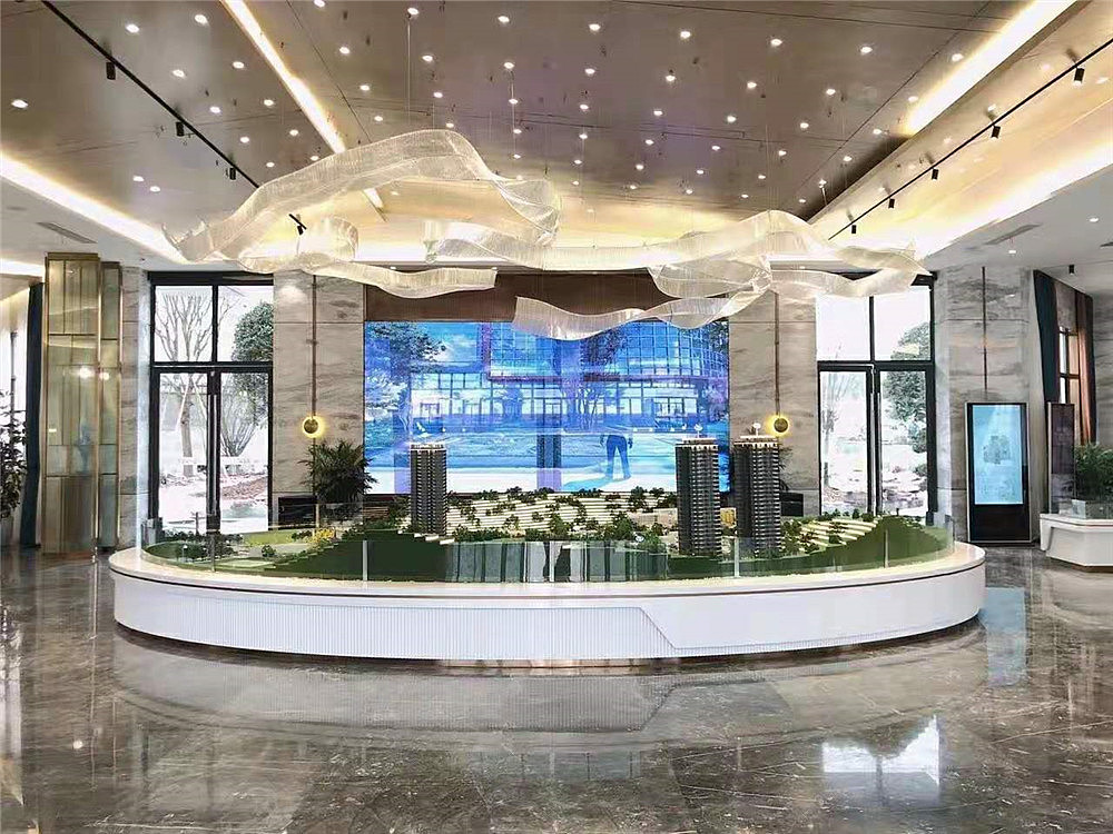 成都售楼部设计|现代风格售楼部设计（图ZMjQ5ODMxNzQ0） - 商业空间设计 - 站酷设计师餐饮装修设计原创素材 - 站酷ZCOOL