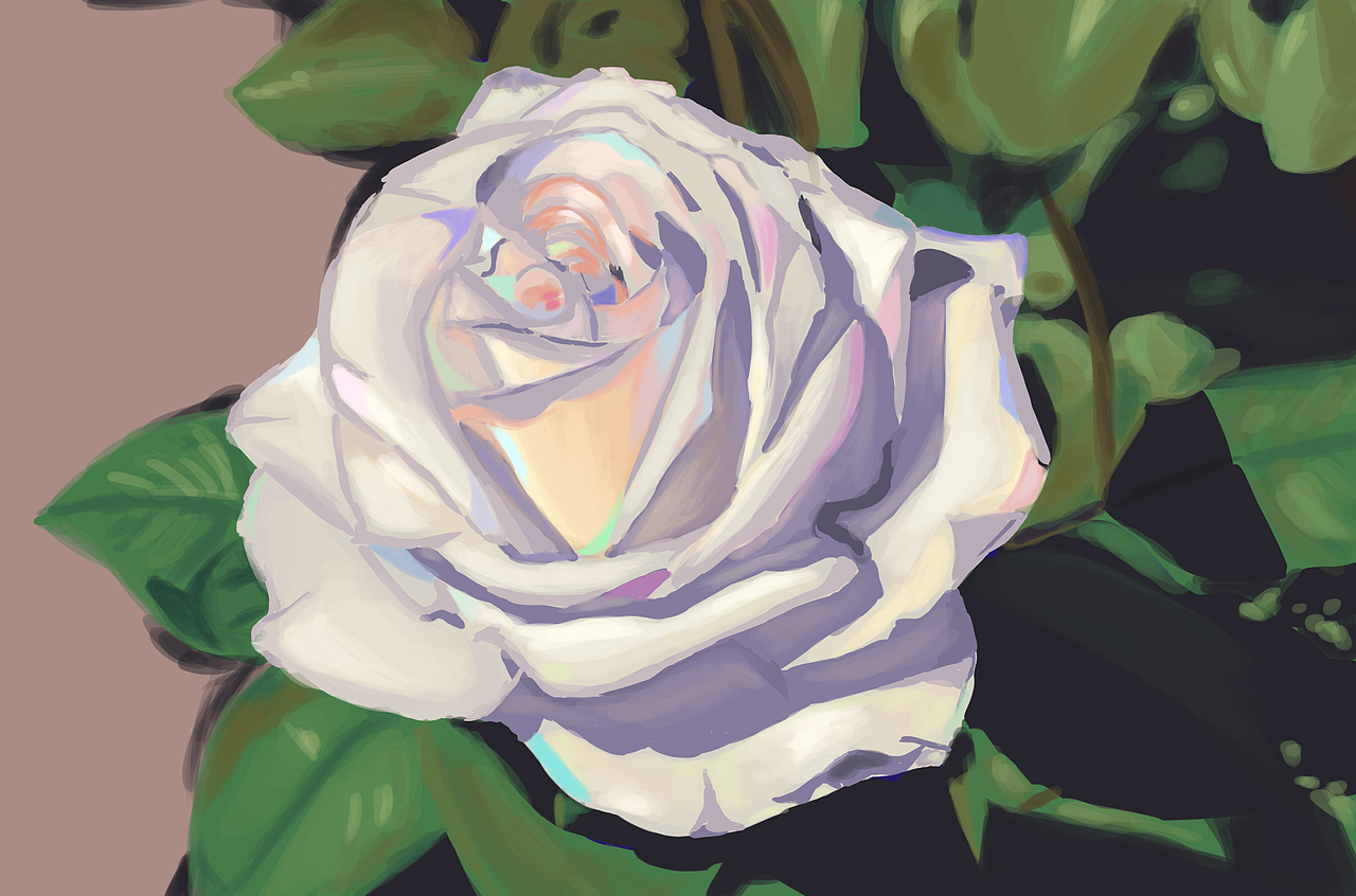 30天色彩速涂挑战