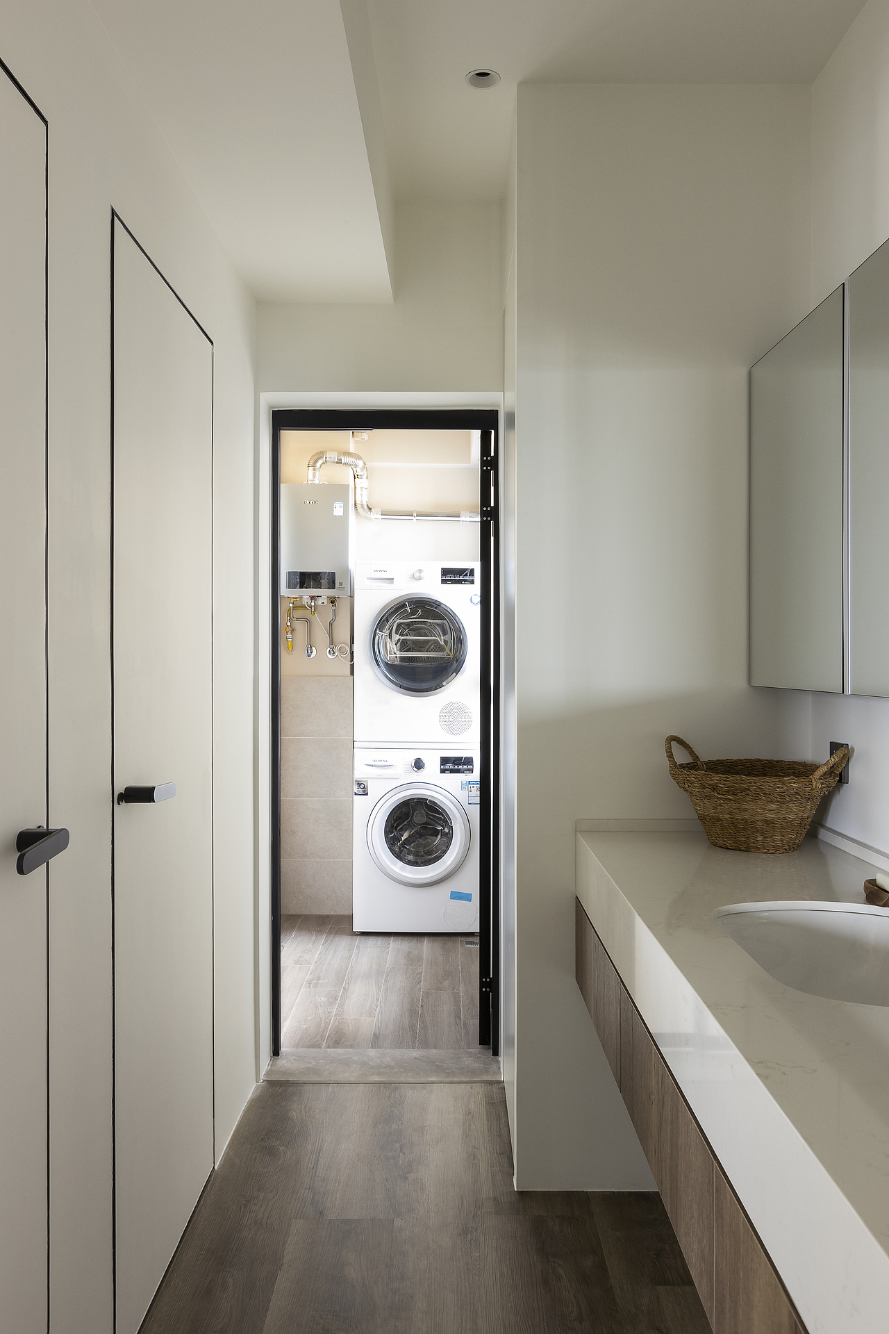 传统的卫生间四分离改造，超经典户型格局