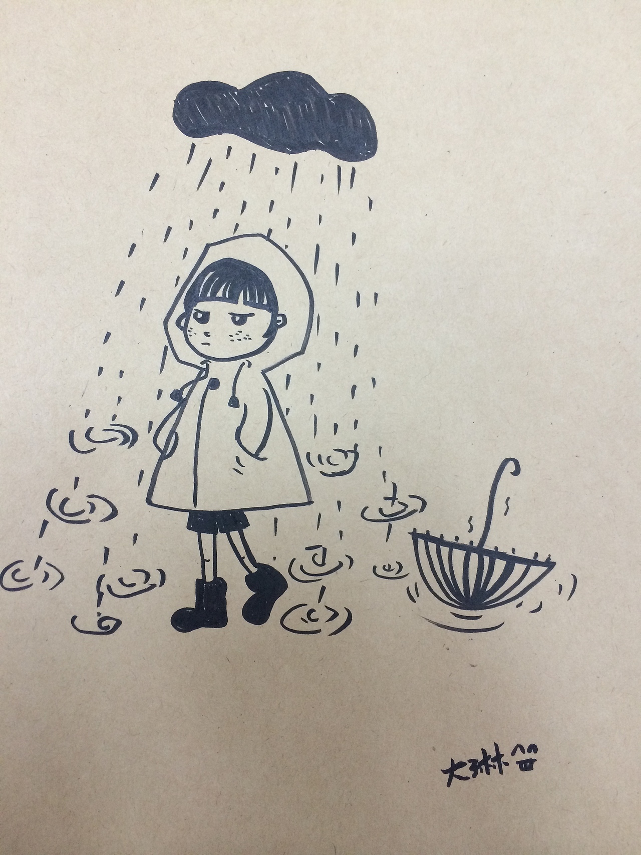 想到什么画出来,应该就是个进步