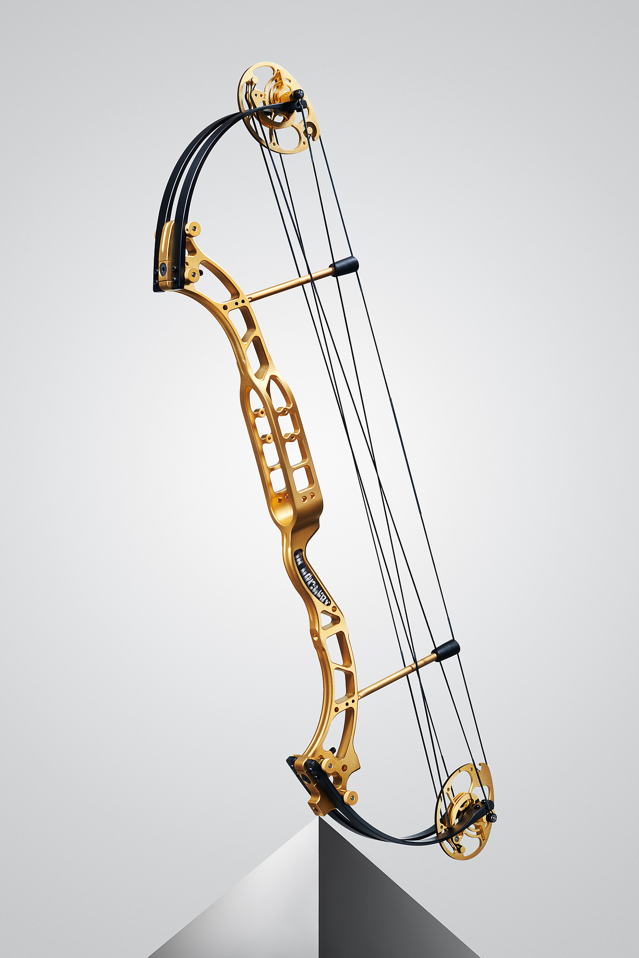 平衡,克制,节奏——ok-archery 限量镀金复合弓拍摄