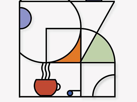 不存在的插畫視角---COFFEE三張圖的想法（個(gè)人主頁(yè)-ZNzgzNTc2） - 插畫 - 站酷設(shè)計(jì)師風(fēng)夔翥原創(chuàng)素材 - 站酷ZCOOL